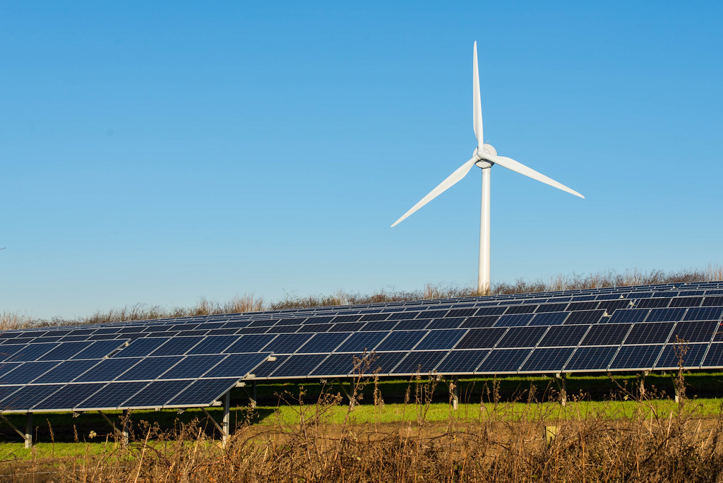 Solar energy and Wind energy