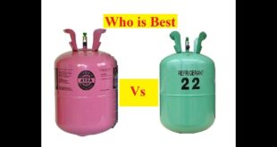 Choosing between R410A and R22 refrigerants.